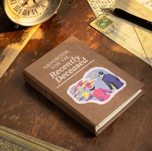 Příručka pro nedávno zesnulé
